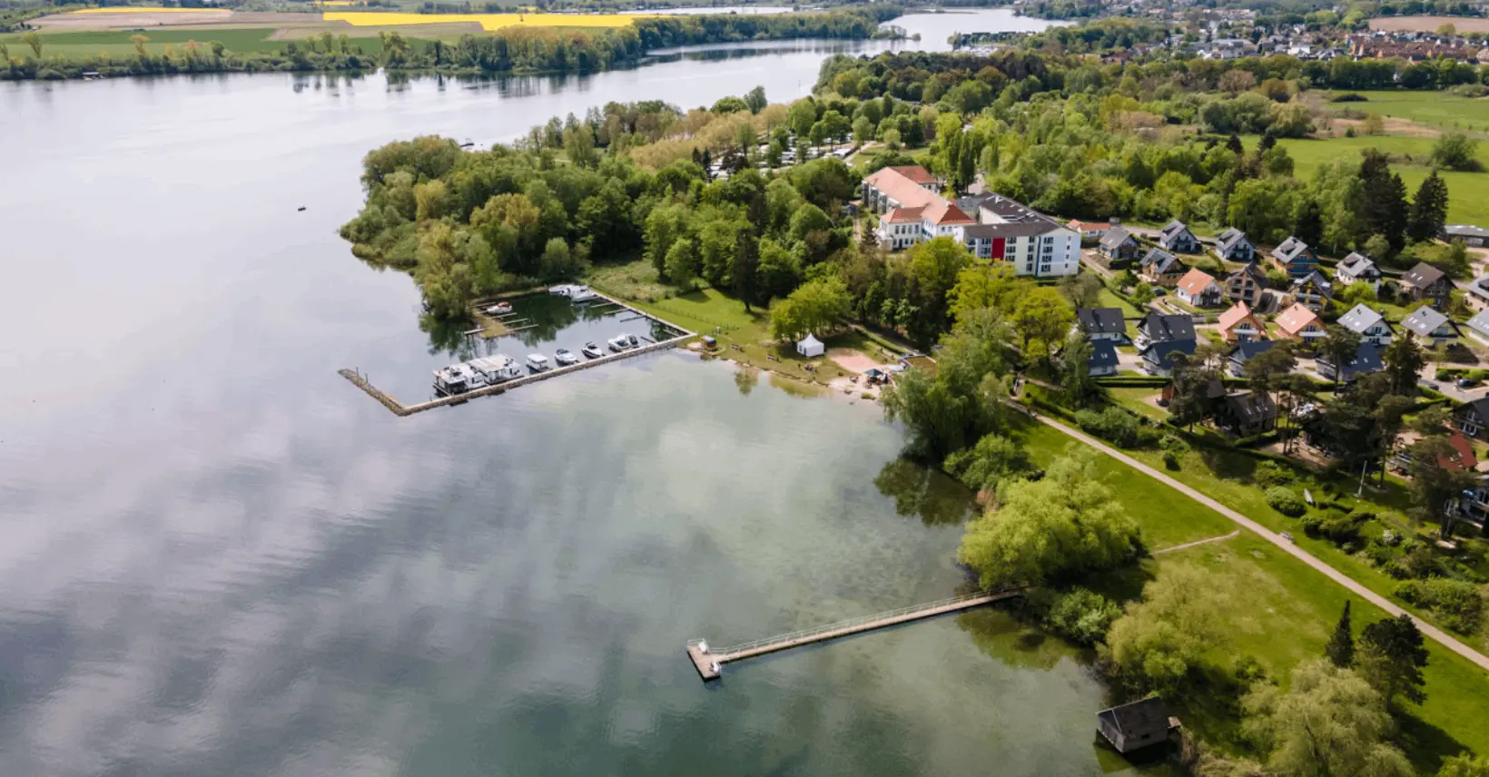 Uferpromenade Drohne-5